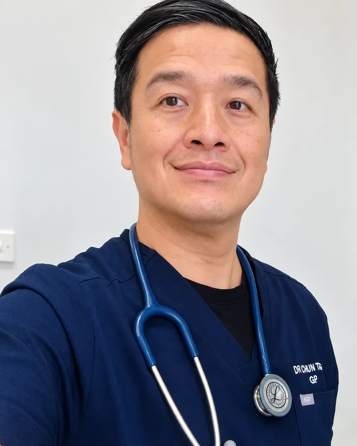 Dr Chun Tang, GP and Medical Director of Biox Medical